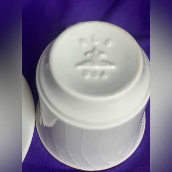 Set of 6 Vintage Homer Laughlin China GOTHIC Ware Cups & Saucers - Picture 5 of 6